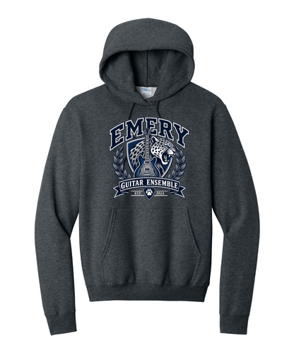 Emery Weiner Guitar Ensemble- Traditional Cotton Blend Hoodie