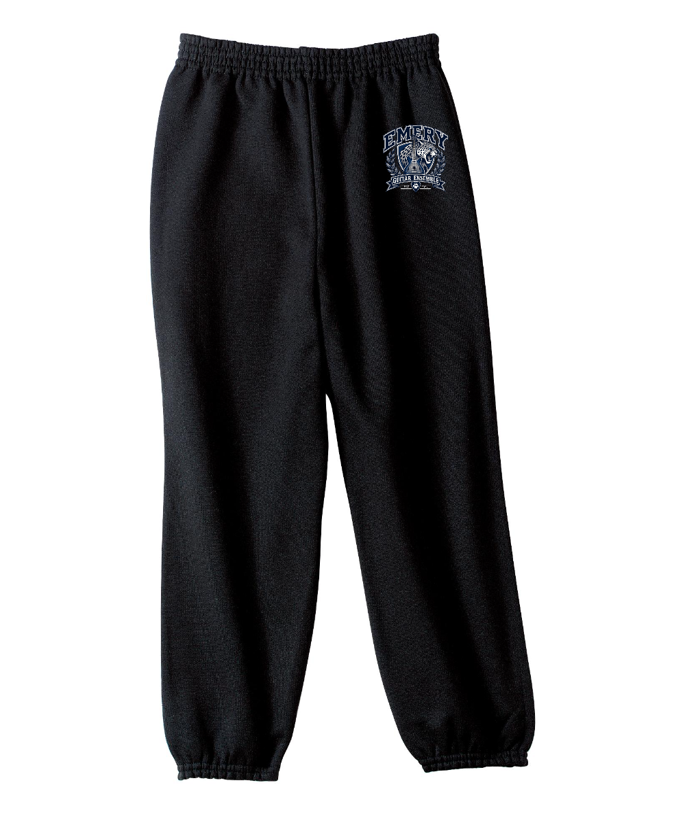 Emery Weiner Guitar Ensemble- Traditional Cotton Fleece Pants