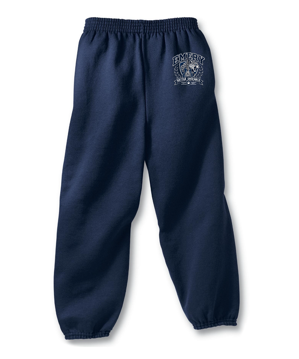Emery Weiner Guitar Ensemble- Traditional Cotton Fleece Pants
