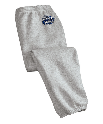 Emery Weiner Guitar Ensemble- Strong Cotton Fleece Pants