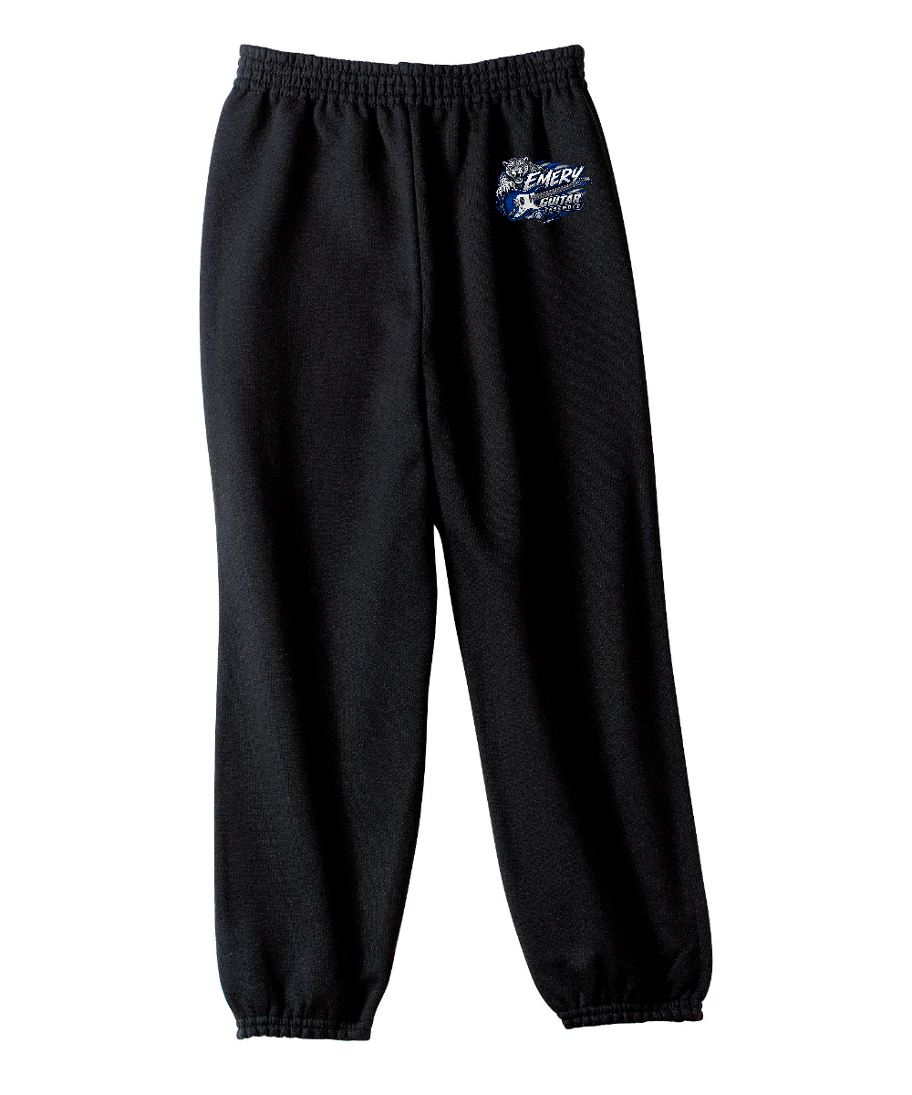 Emery Weiner Guitar Ensemble- Strong Cotton Fleece Pants