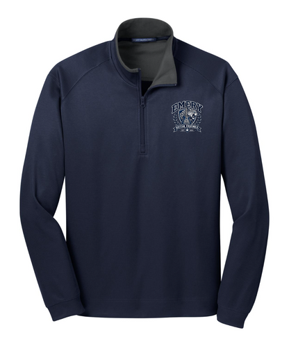 Emery Weiner Guitar Ensemble-Traditional Textured Quarter Zip Pullover (Copy)