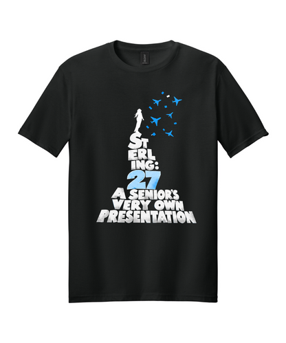 Sterling Class of 2027 Senior Package — T-Shirt + Crewneck