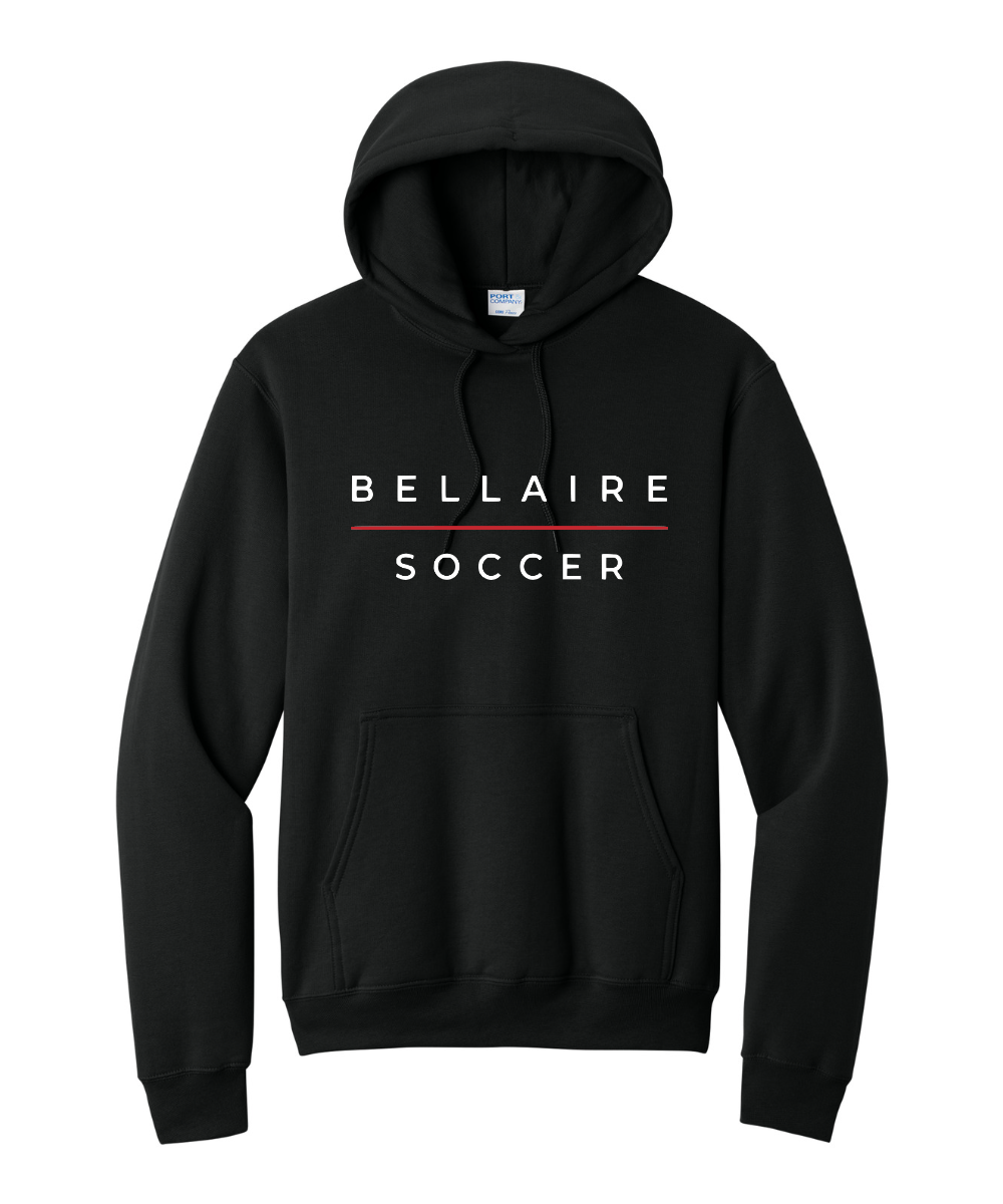 Bellaire Cardinals- Bellaire Soccer Minimalist Hoodie