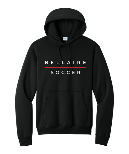 Bellaire Cardinals- Bellaire Soccer Minimalist Hoodie