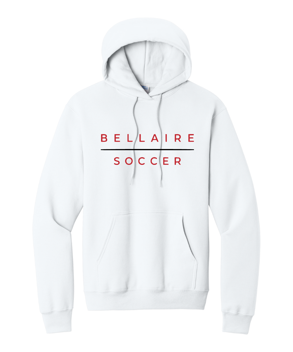 Bellaire Cardinals- Bellaire Soccer Minimalist Hoodie