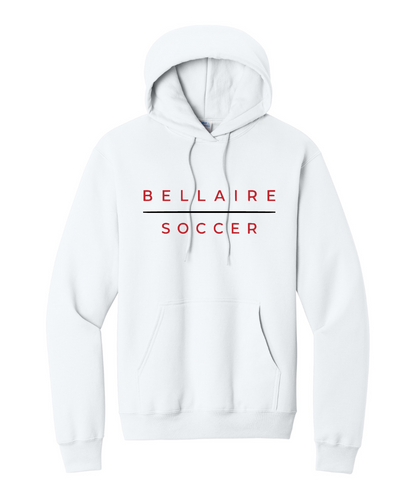 Bellaire Cardinals- Bellaire Soccer Minimalist Hoodie