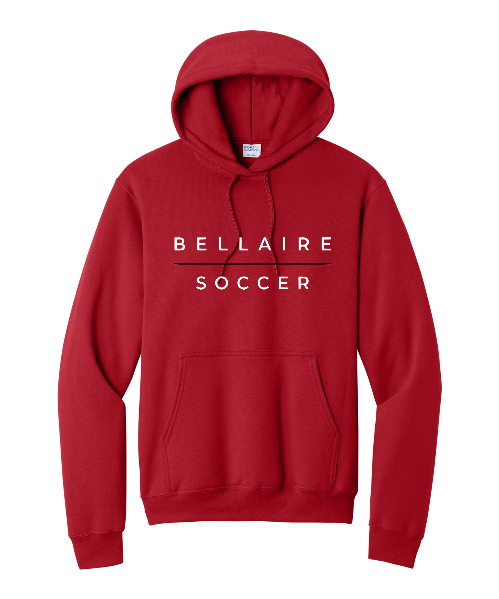 Bellaire Cardinals- Bellaire Soccer Minimalist Hoodie