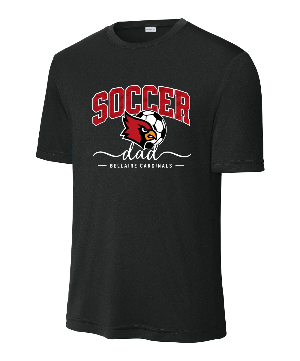 Bellaire Cardinals- Bellaire Soccer Dad Performance Tee