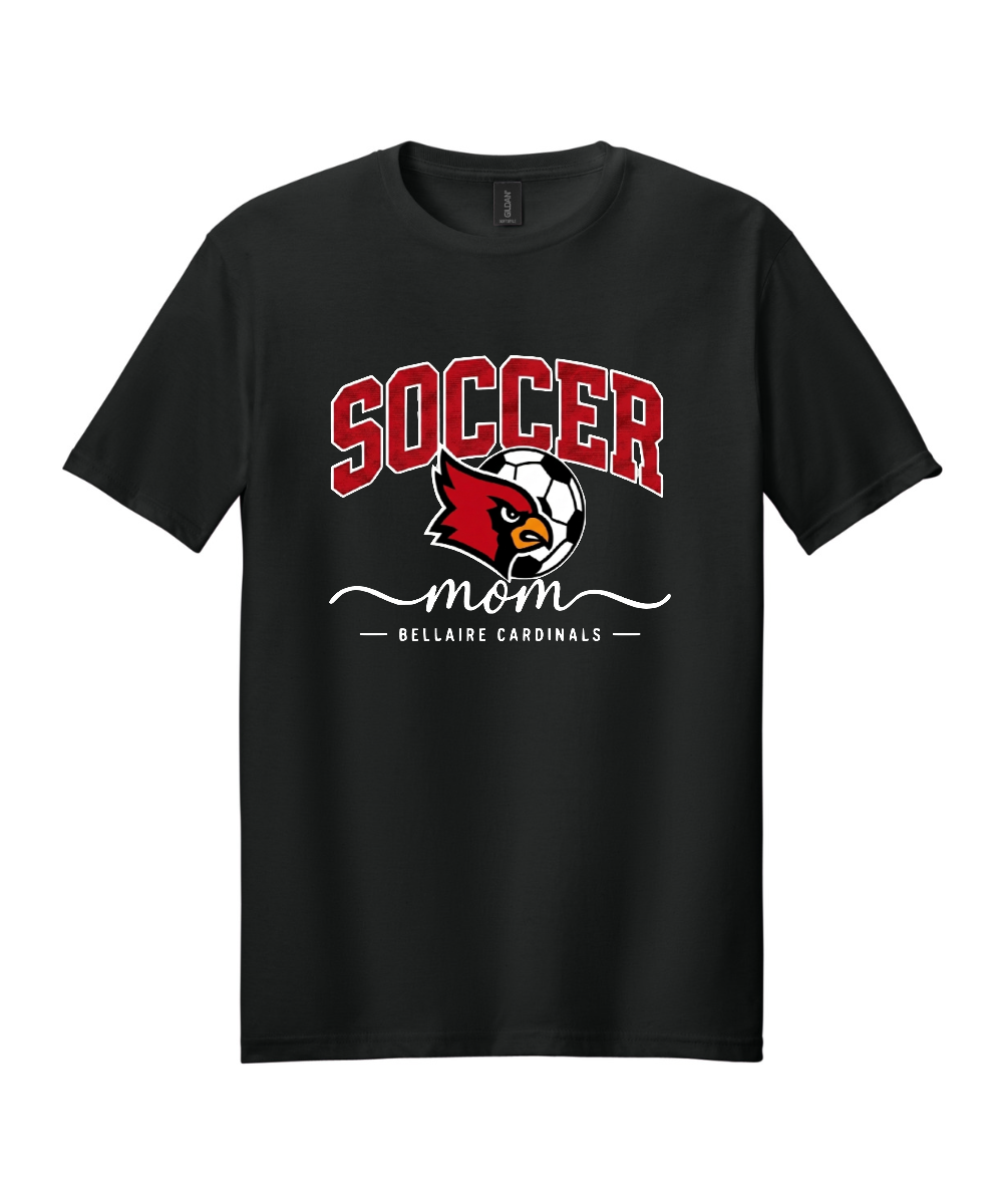 Bellaire Cardinals- Bellaire Soccer Mom Cotton Tee
