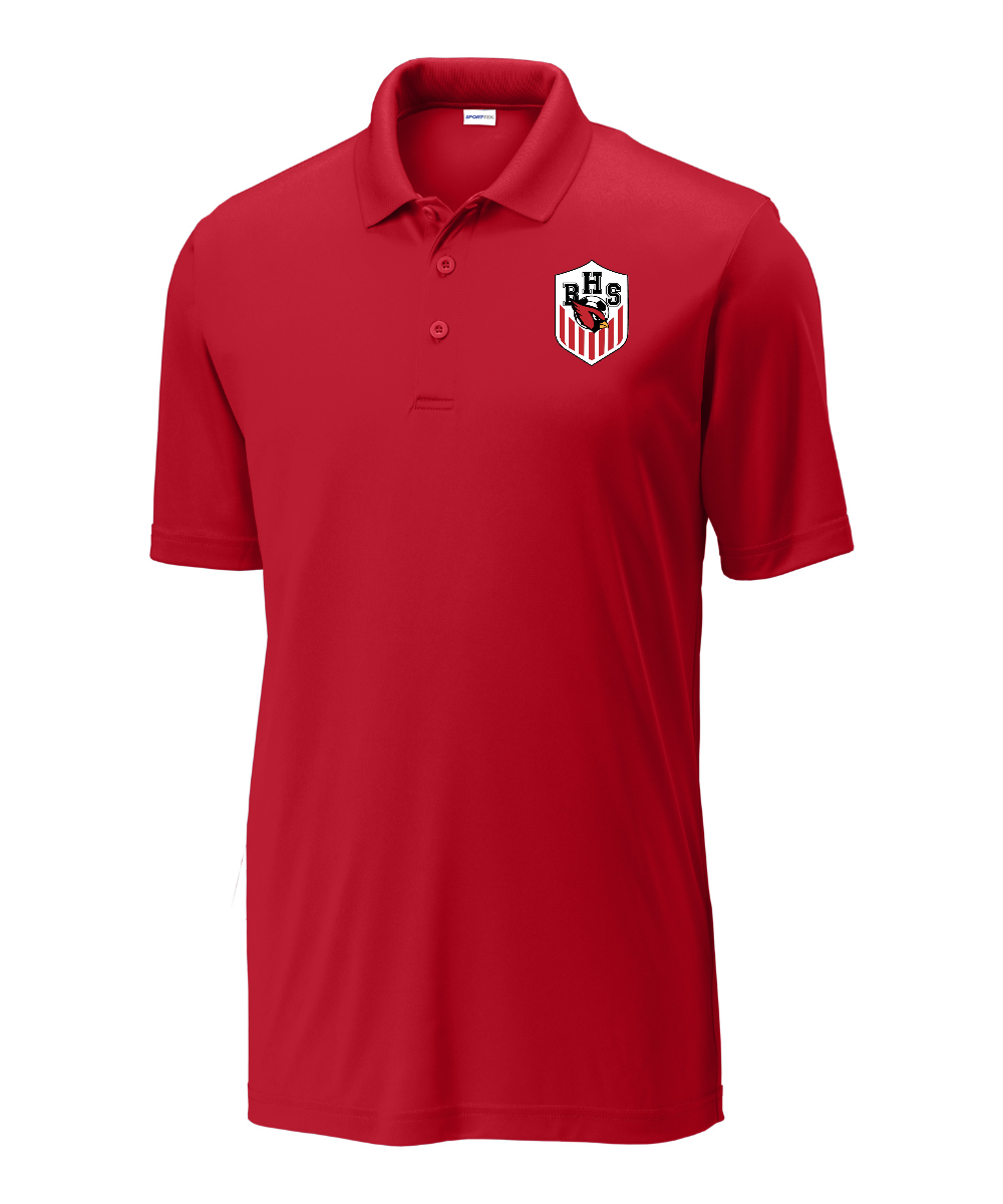 Bellaire Cardinals- BHS Embroidered Performance Polo