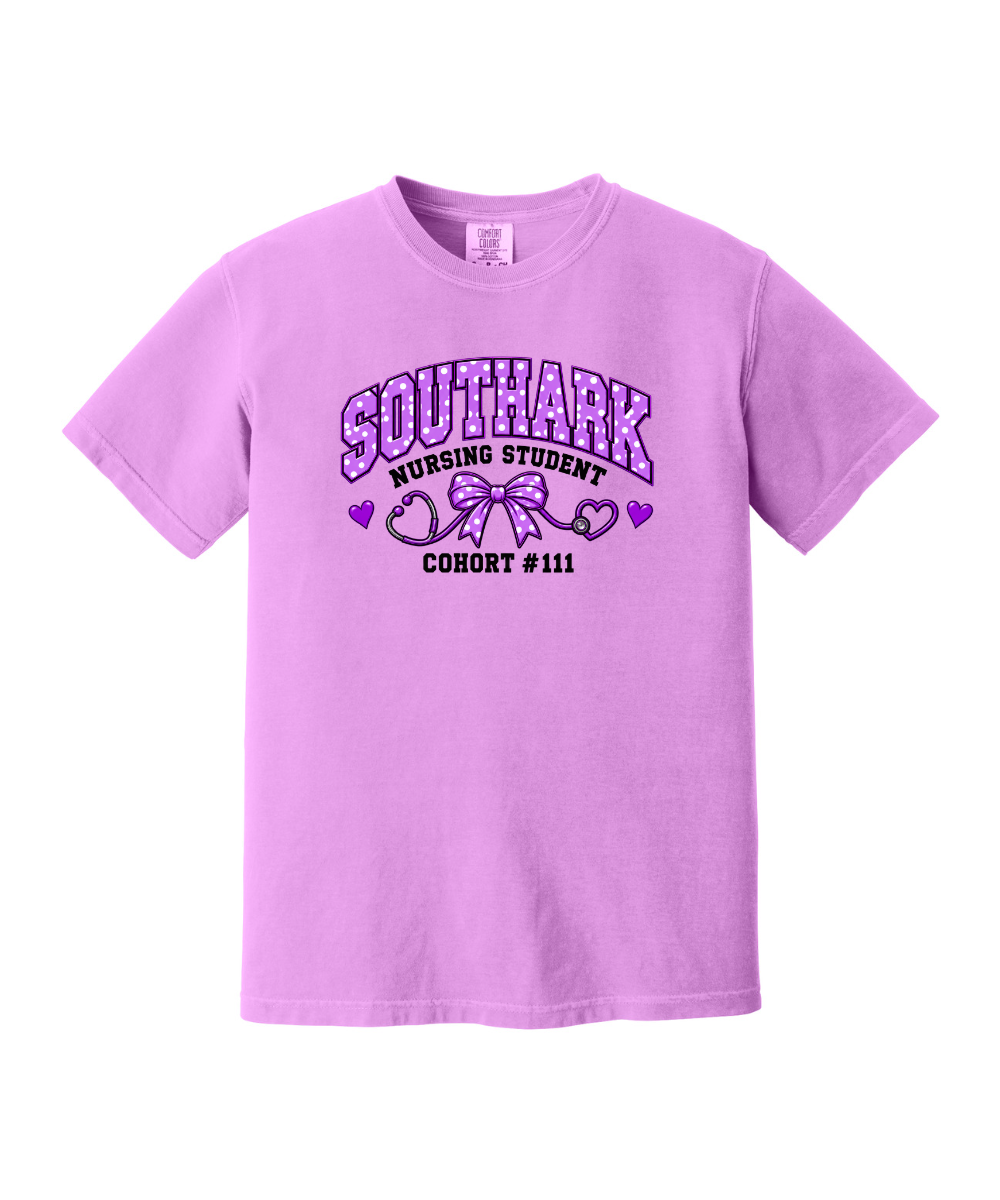 SouthArk College- "Good Day To Save Lives" Heavyweight Tee