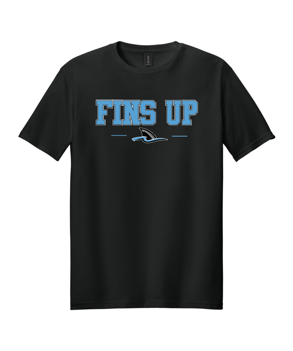 Shadow Creek Aquatics - "Fins Up" Cotton Tee