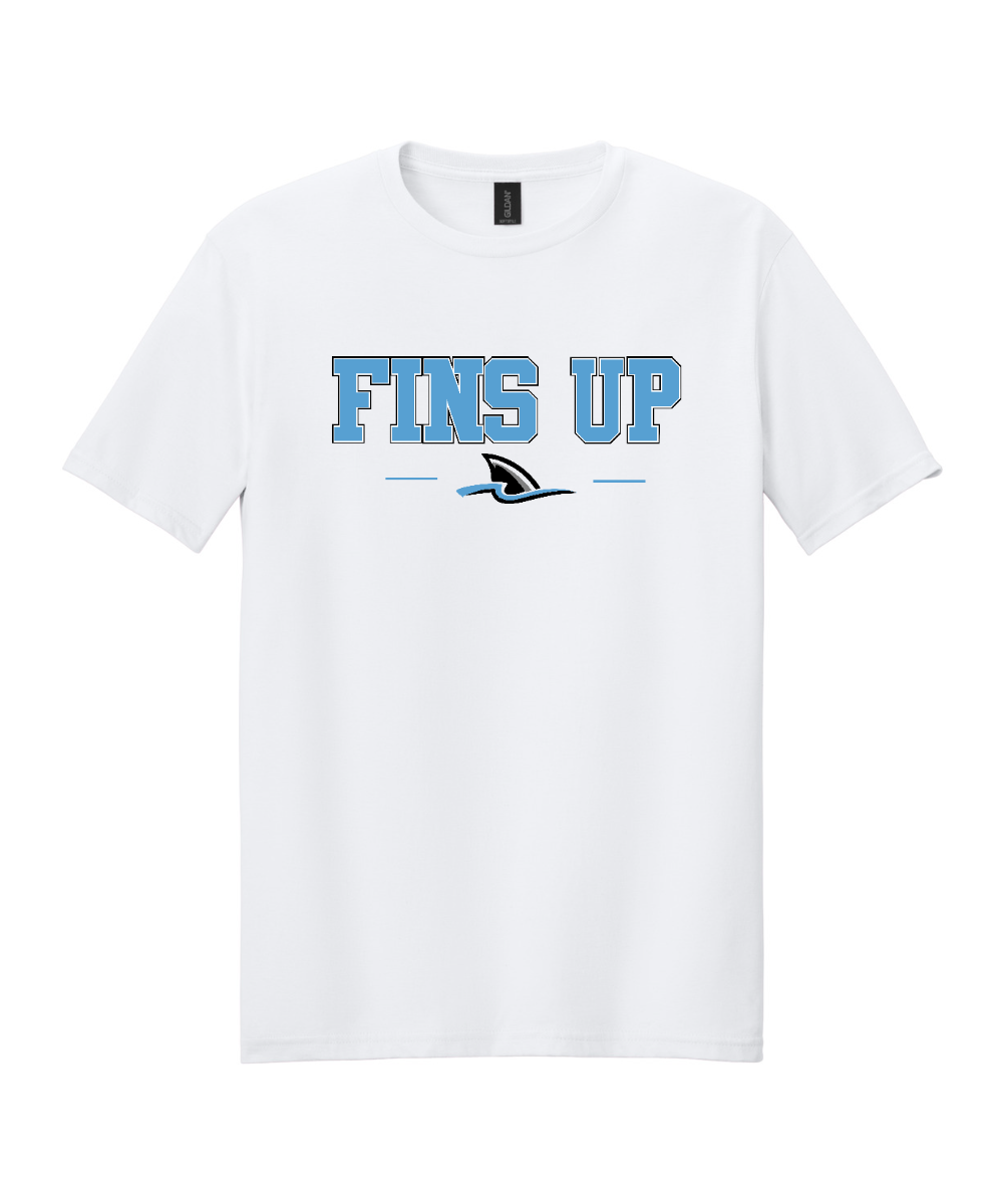 Shadow Creek Aquatics - "Fins Up" Cotton Tee