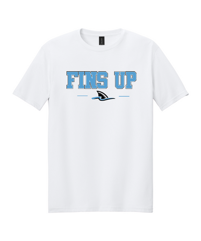 Shadow Creek Aquatics - "Fins Up" Cotton Tee