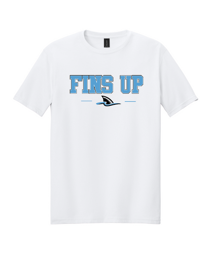 Shadow Creek Aquatics - "Fins Up" Cotton Tee