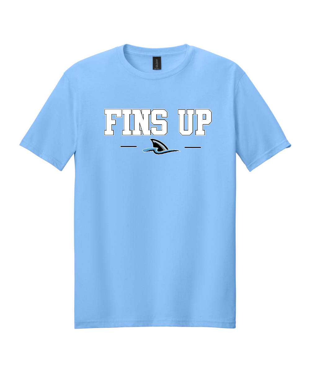 Shadow Creek Aquatics - "Fins Up" Cotton Tee
