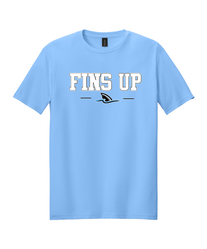 Shadow Creek Aquatics - "Fins Up" Cotton Tee