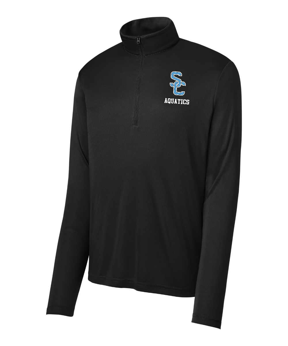 Shadow Creek Aquatics - SC Aquatics Logo Performance 1/4 Zip