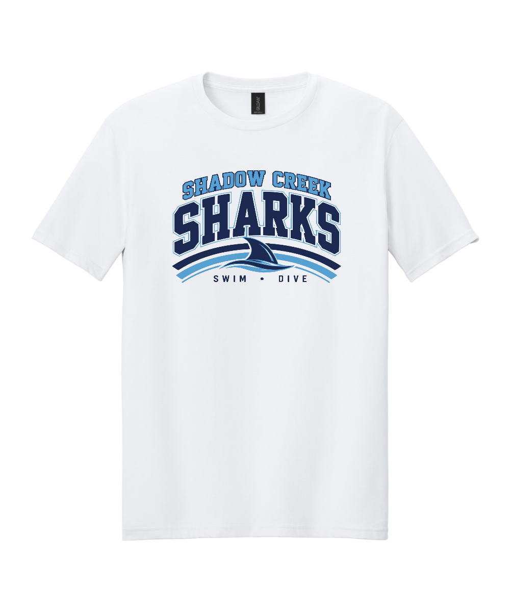 Shadow Creek Aquatics - Shadow Creek Swim & Dive Cotton Tee