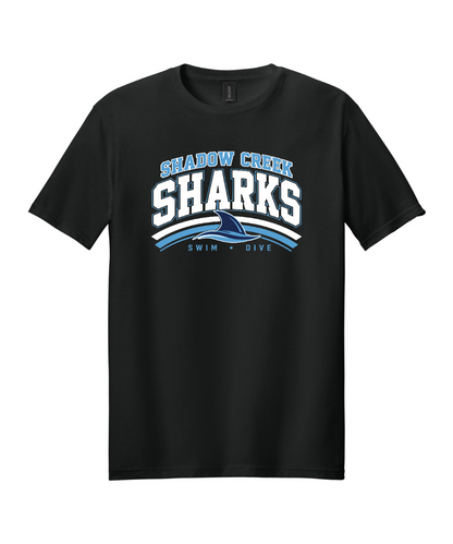 Shadow Creek Aquatics - Shadow Creek Swim & Dive Cotton Tee