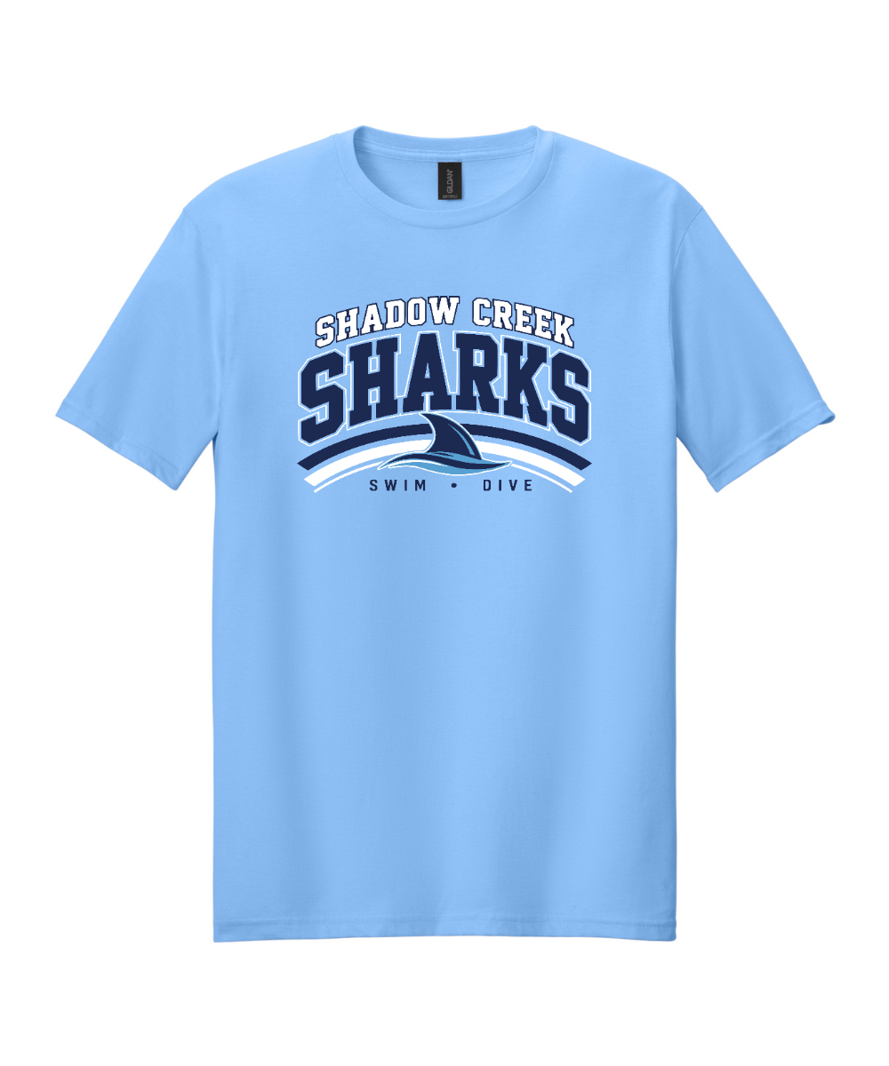 Shadow Creek Aquatics - Shadow Creek Swim & Dive Cotton Tee