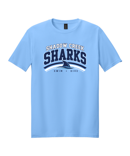 Shadow Creek Aquatics - Shadow Creek Swim & Dive Cotton Tee