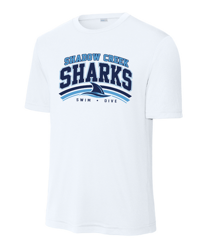 Shadow Creek Aquatics - Shadow Creek Swim & Dive Performance Tee