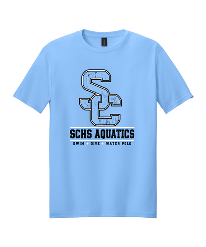 Shadow Creek Aquatics -SC Swim Dive Water Polo Cotton Tee