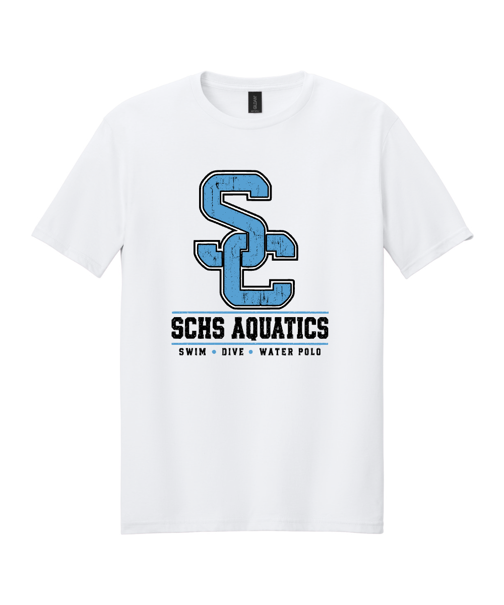 Shadow Creek Aquatics -SC Swim Dive Water Polo Cotton Tee