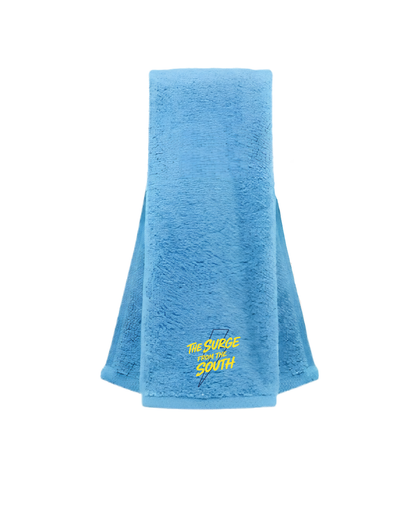 HTown Chargers Football & Cheer- Embroidered  Football Towel