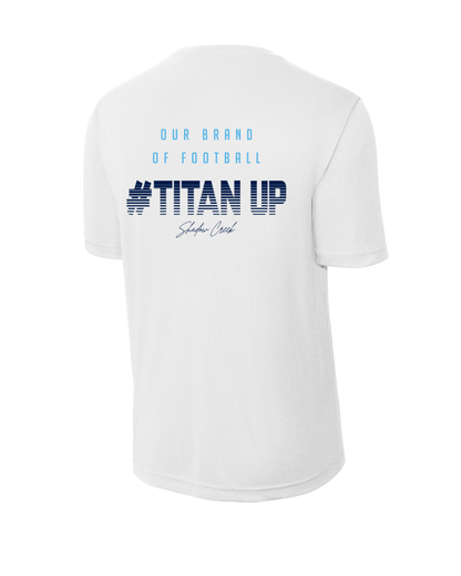 Shadow Creek Titans- Titans Football Short Sleeve Performance Tee