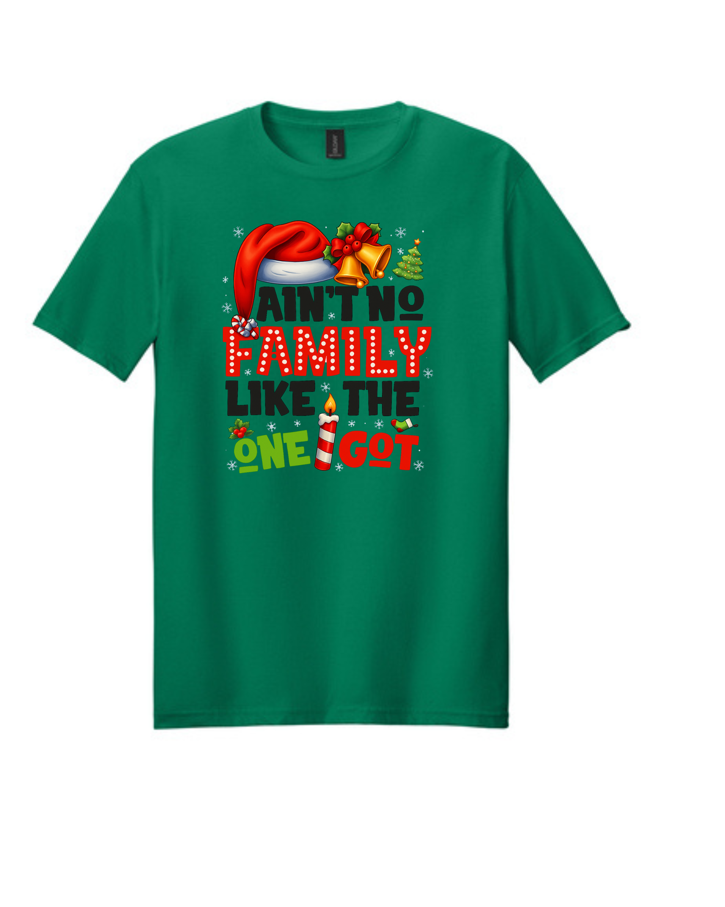 Gift- Family Matching tee - Ain't No Family Like The One I Got
