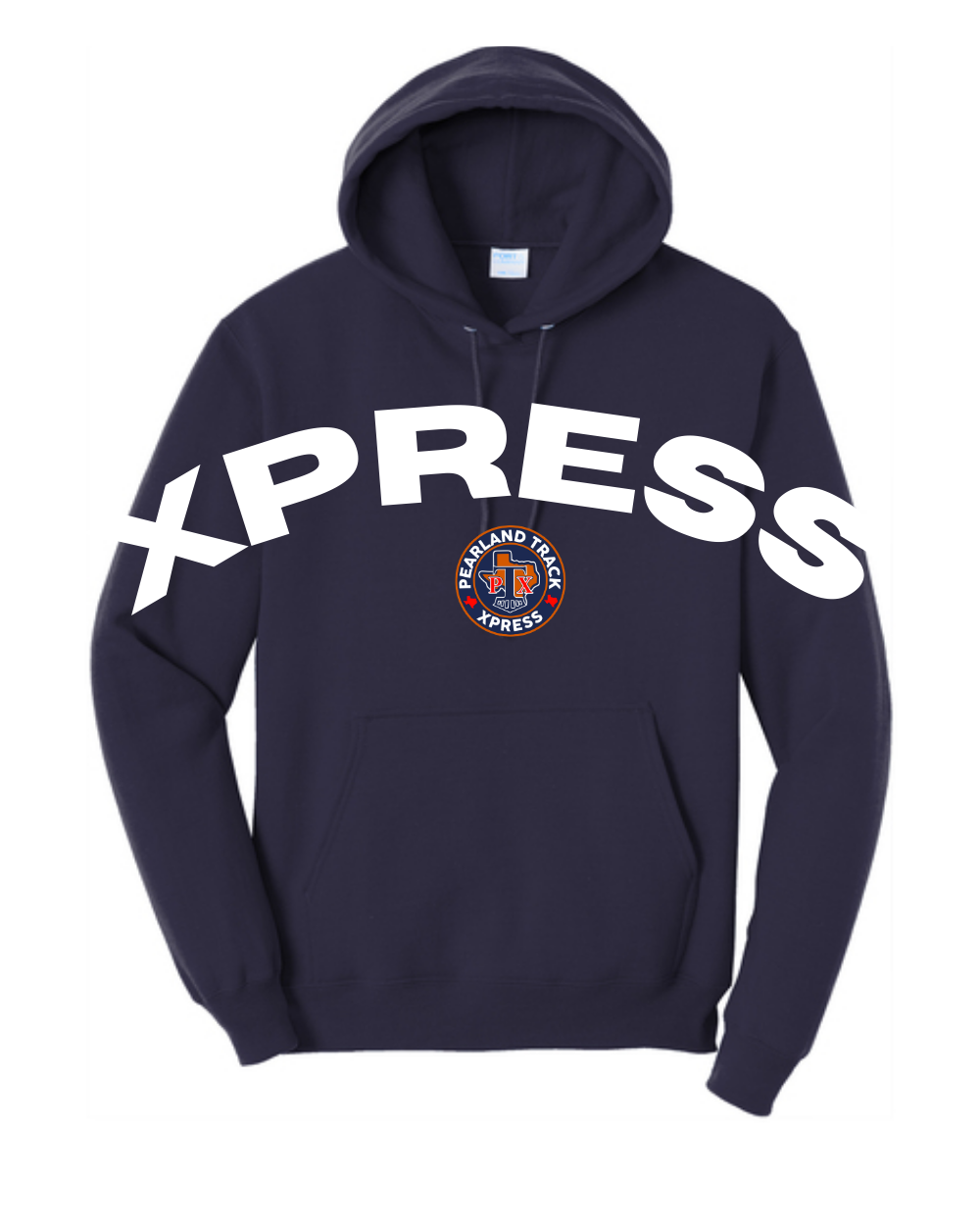 PTX- XPRESS Cotton Fleece Hoodie - Navy