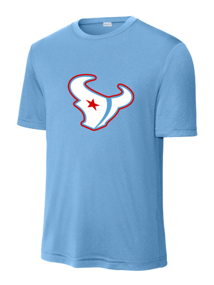 Pearland Texans - Texans Logo Performance Tee