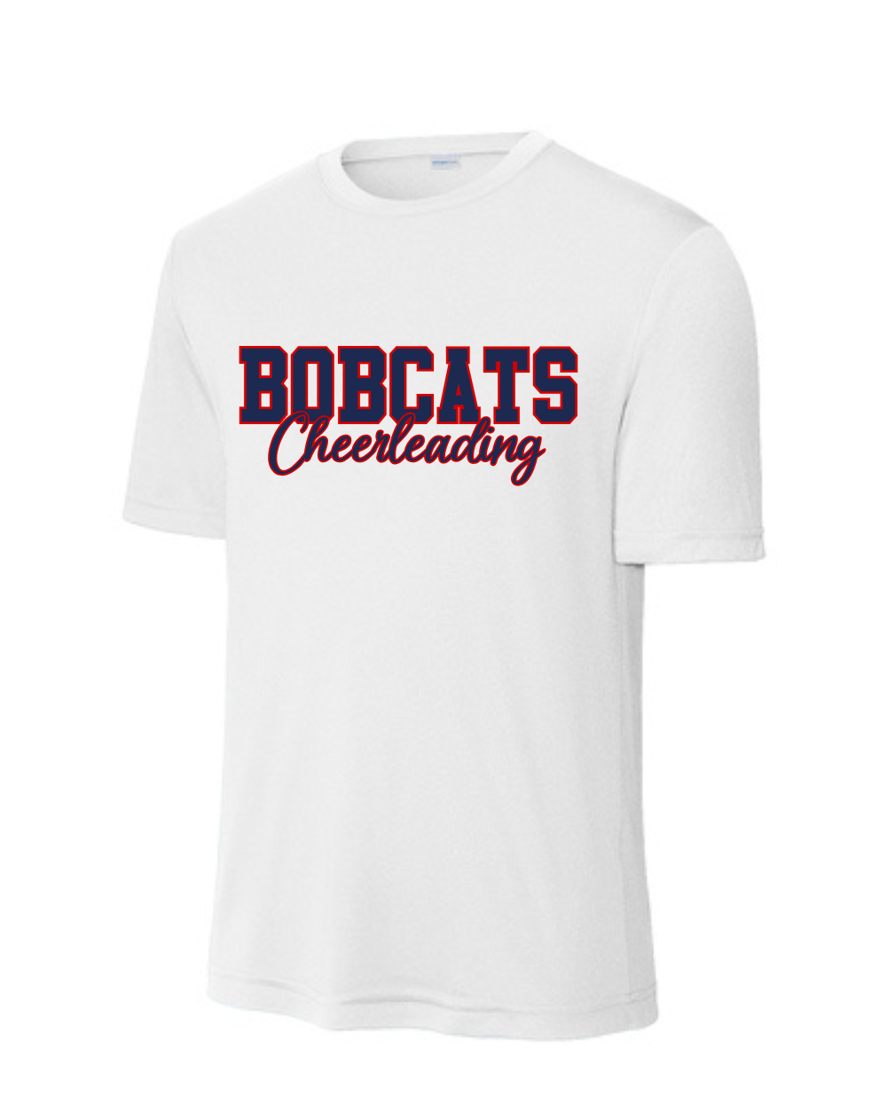 Berry Miller Cheer- Bobcats Cheerleading 2026 Performance Tee