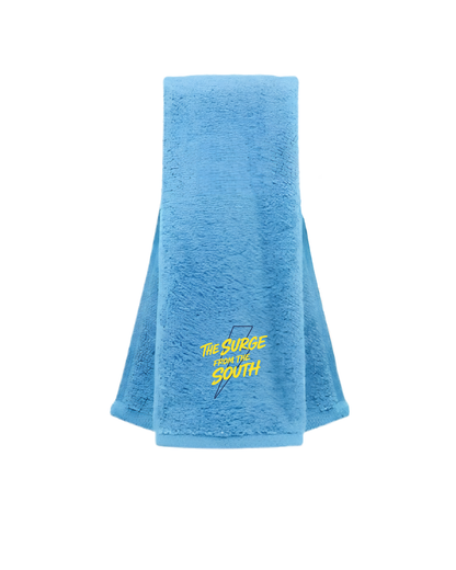 HTown Chargers Football & Cheer- Embroidered  Football Towel