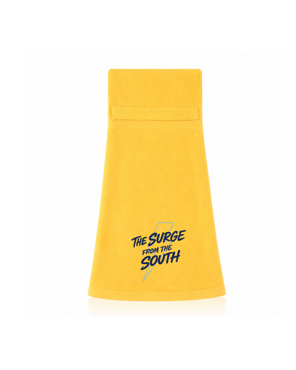 HTown Chargers Football & Cheer- Embroidered  Football Towel
