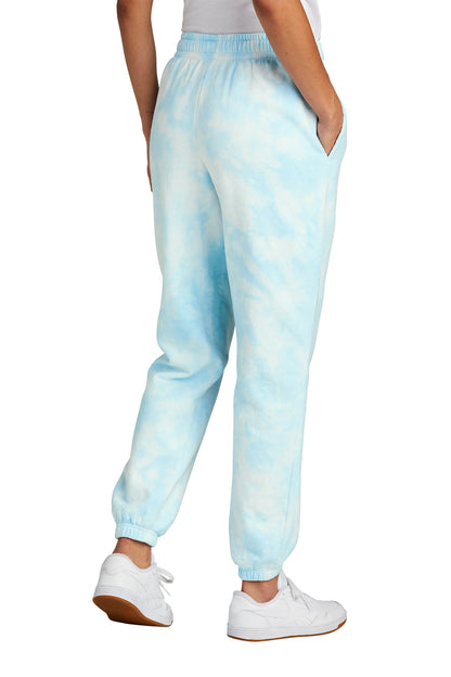 Emery Weiner Guitar Ensemble-Women's Beach Wash® Cloud Tie-Dye Sweatpant