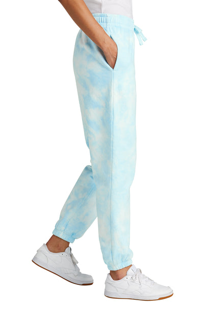 Emery Weiner Guitar Ensemble-Women's Beach Wash® Cloud Tie-Dye Sweatpant