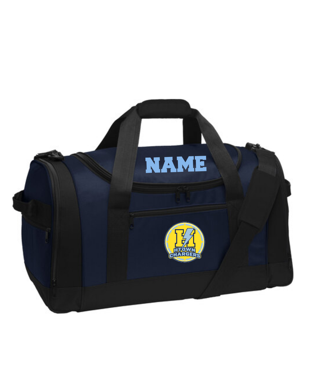 HTown Chargers Football & Cheer- Duffle Bag