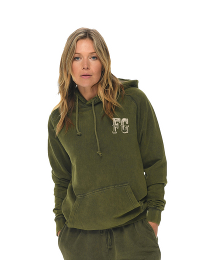 First Gen- Vintage Hood, Country, Holy Hoodie