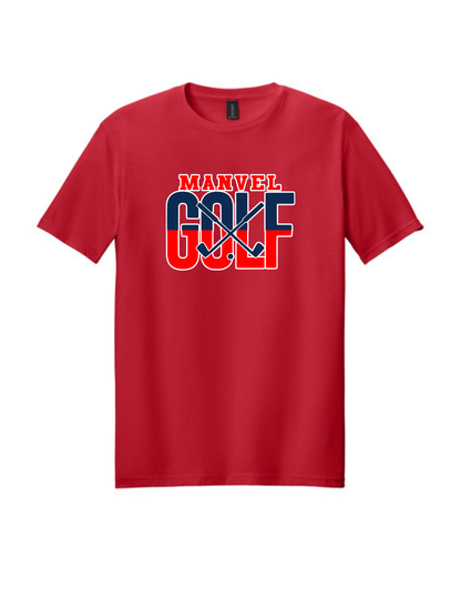 Manvel Golf - Manvel Golf Cotton Tee