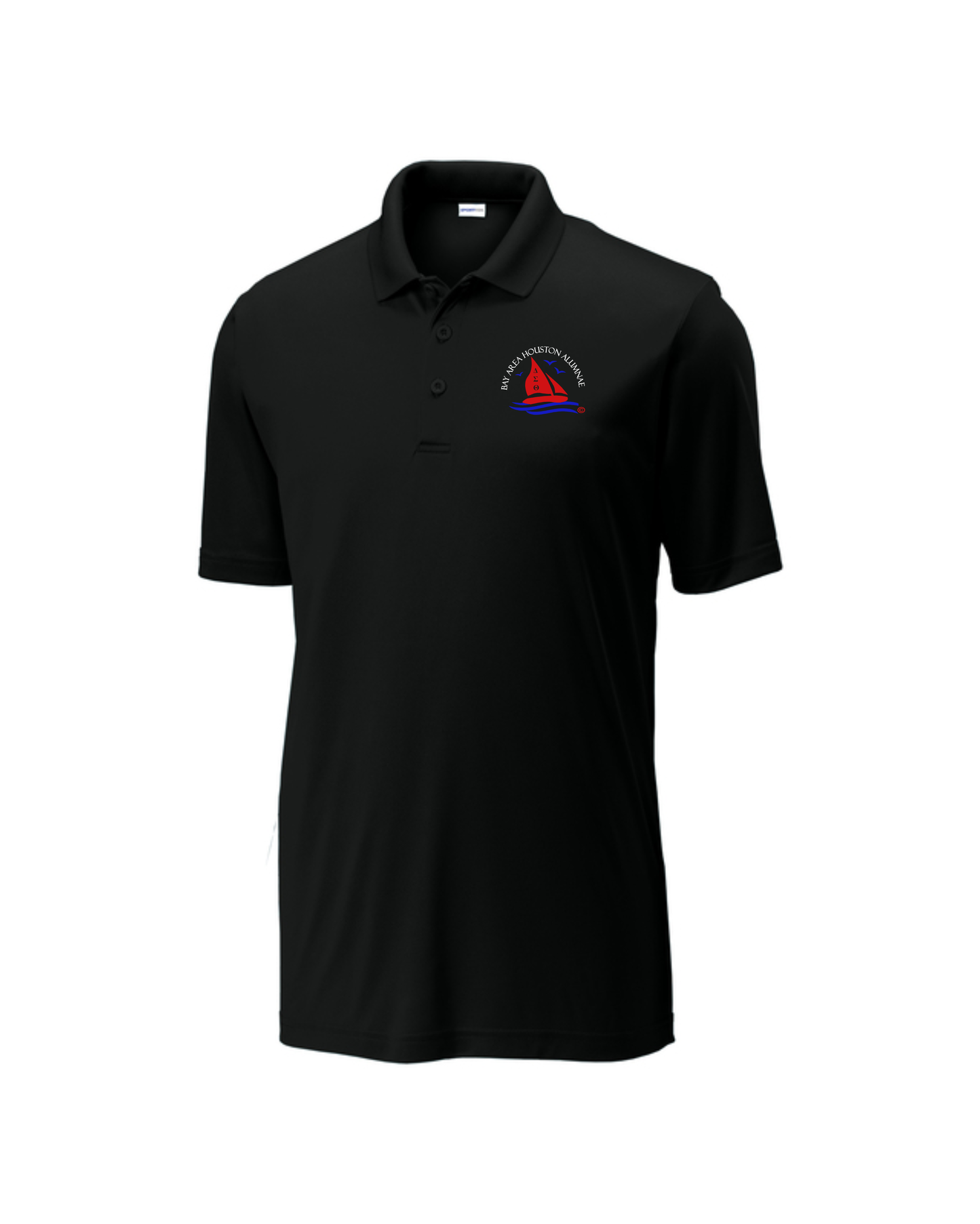 Bay Area Houston Alumnae - Embroidered PosiCharge Competitor Polo