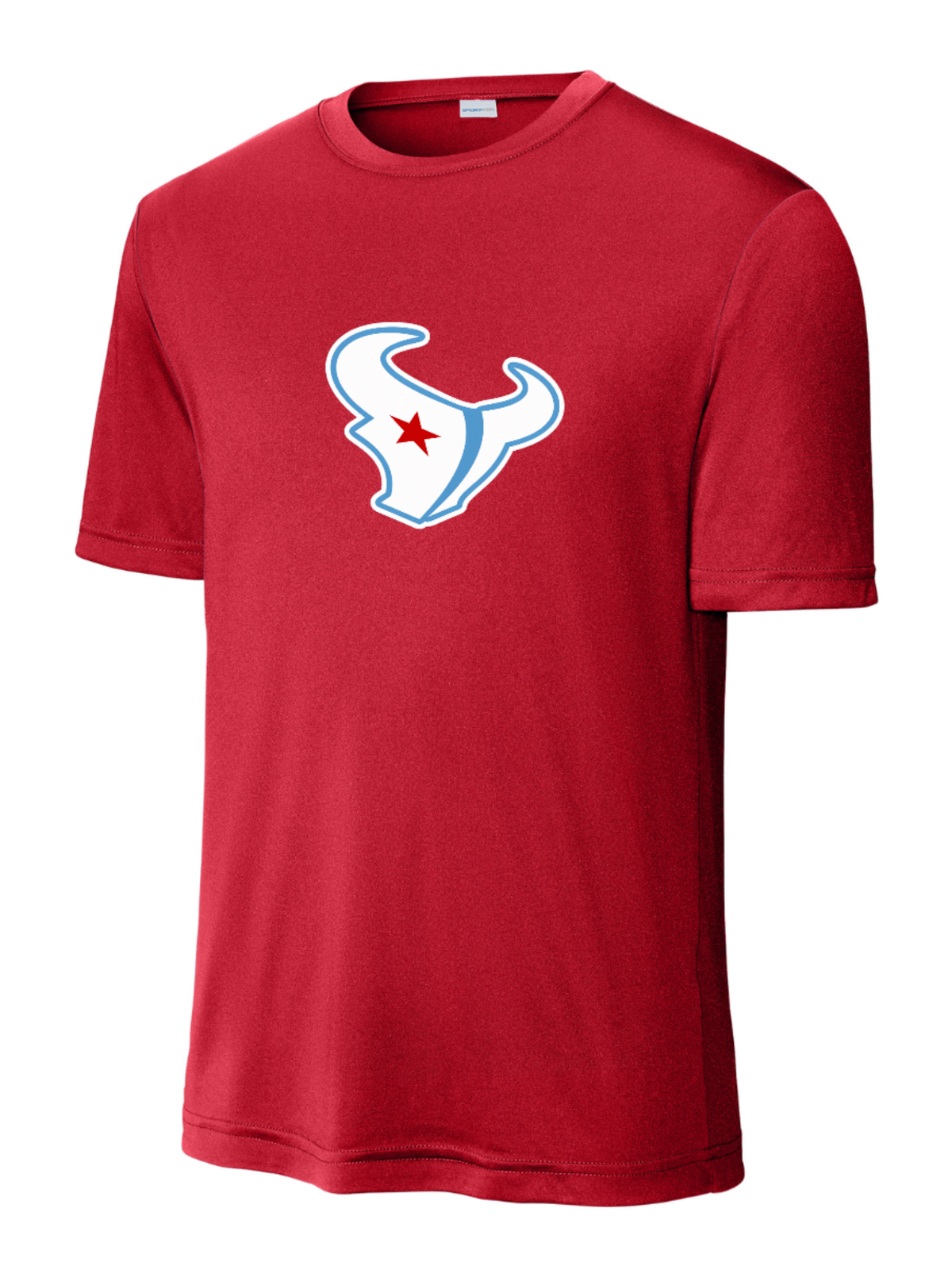 Pearland Texans - Texans Logo Performance Tee
