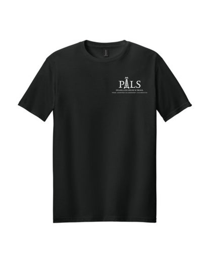 PHS PALS - Left Chest Logo Cotton Tee