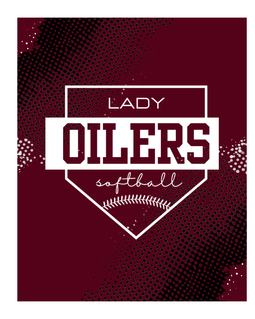 PHS Softball-Lady Oilers Softball Team Blanket