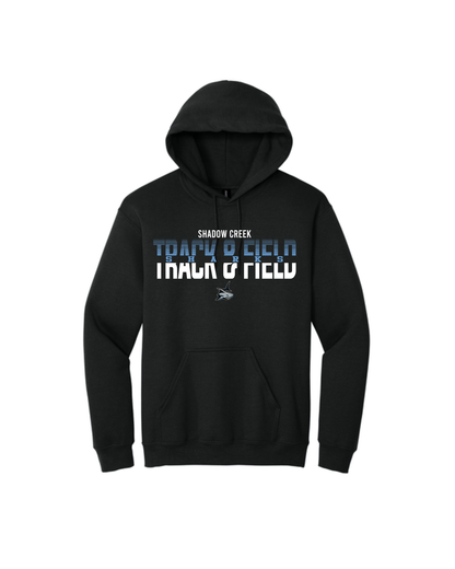 Shadow Creek HS - Split Track and Field Hooded Sweatshirt