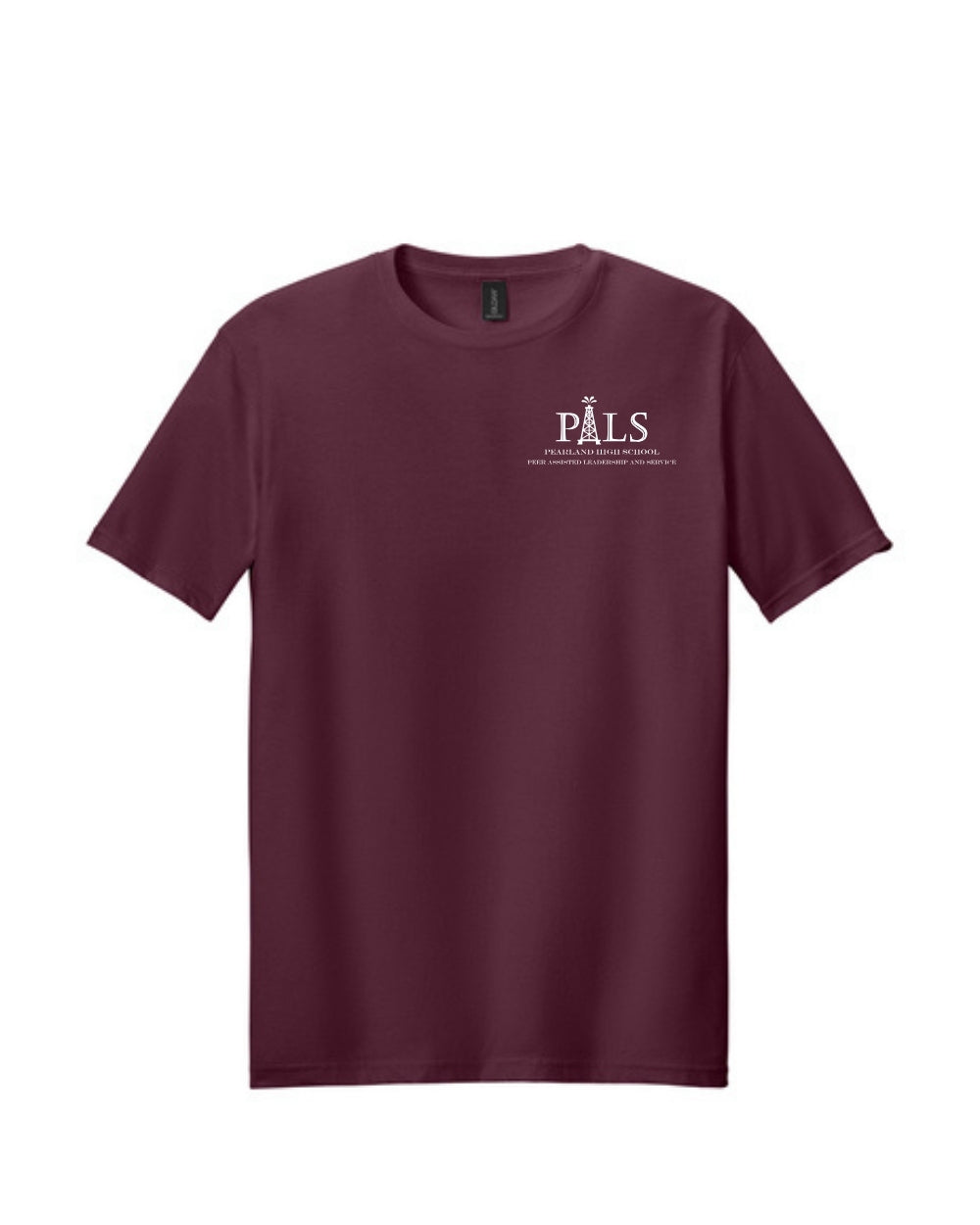 PHS PALS - Left Chest Logo Cotton Tee