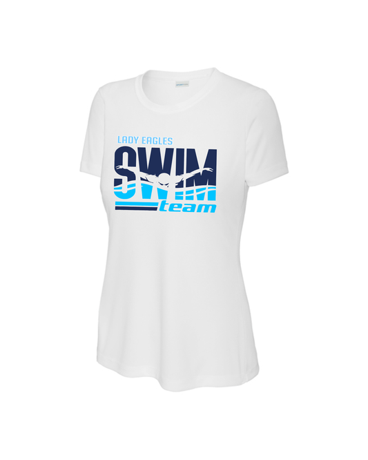 McNair Jr. High - Swim Performance Short Sleeve